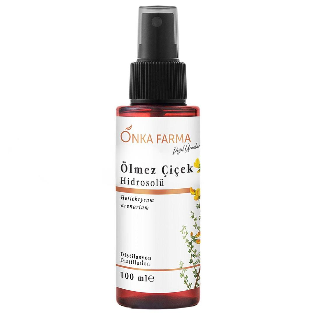 Onka Farma Altınotu Ölmez Çiçek Hidrosolü 100 ml