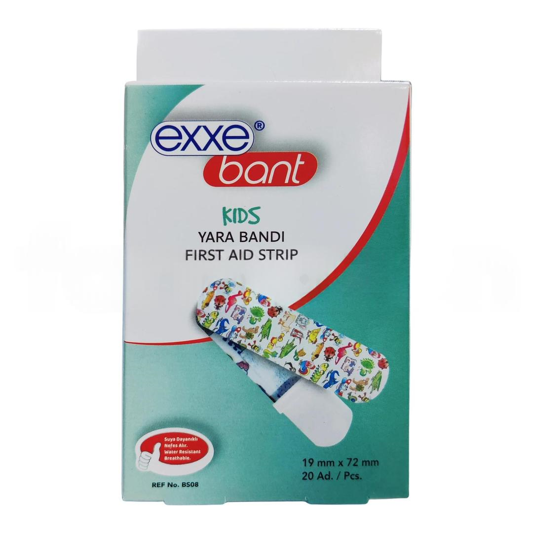 Exxe Bant Kids Yara Bandı 20'li