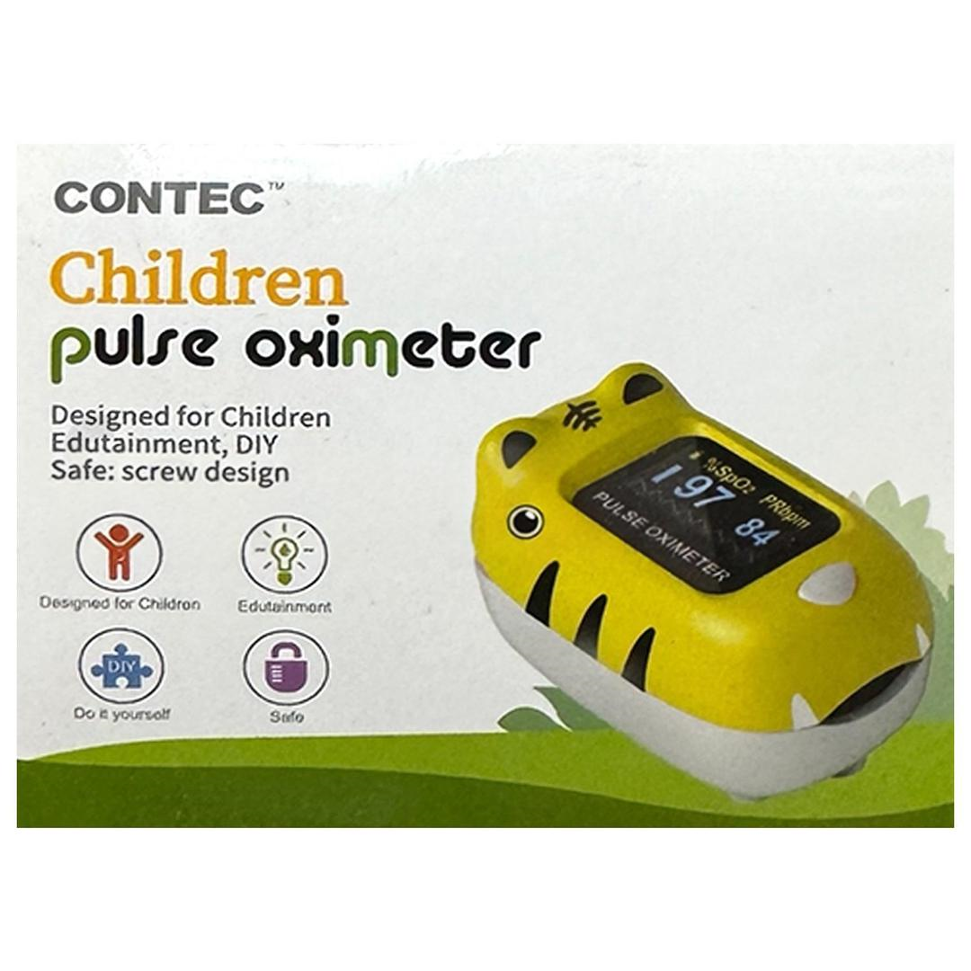 Contec Çocuk Pulse Oksimetre Parmak Tipi Cms50q1