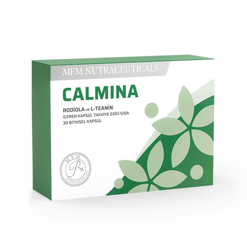 MFM NUTRACEUTICALS Calmina Kapsül Takviye Edici Gıda - 30 Bitkisel Kapsül