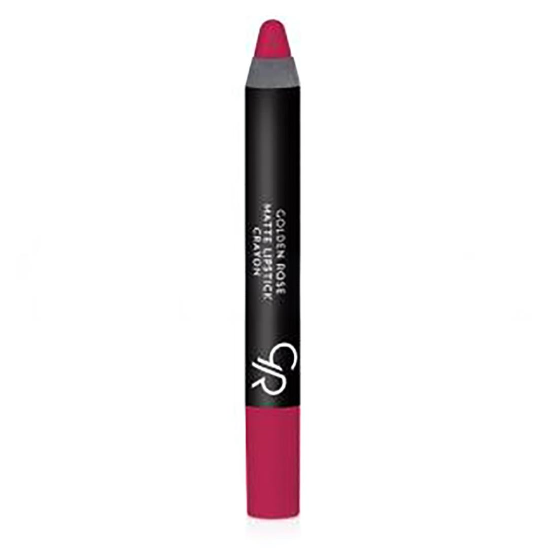 Golden Rose Matte Lipstick Crayon No: 16