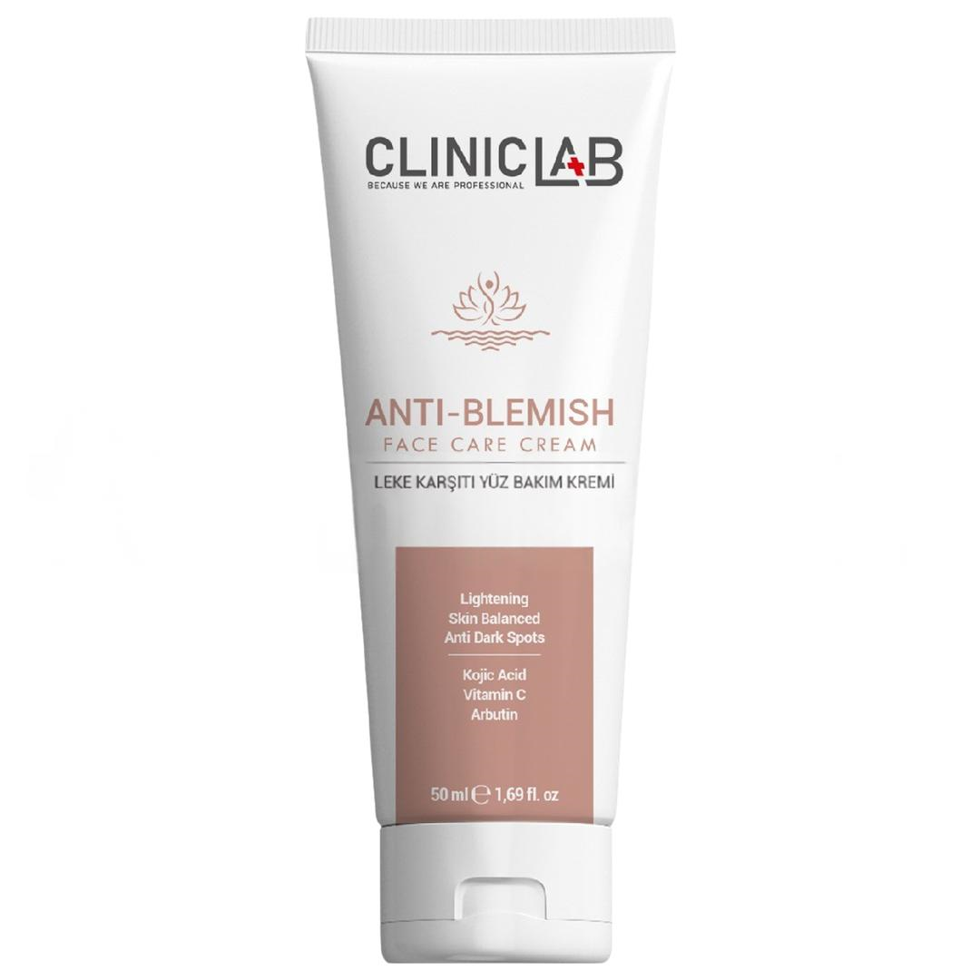 Cliniclab Leke Karşıtı Yüz Bakım Kremi 50 ml