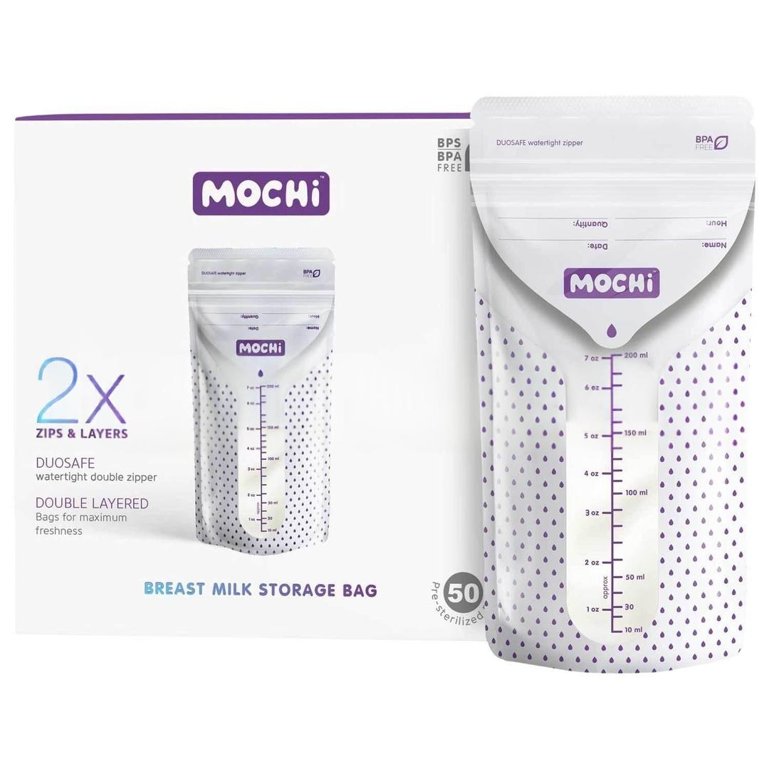 Mochi Anne Sütü Saklama Poşeti 50'li 200 ml