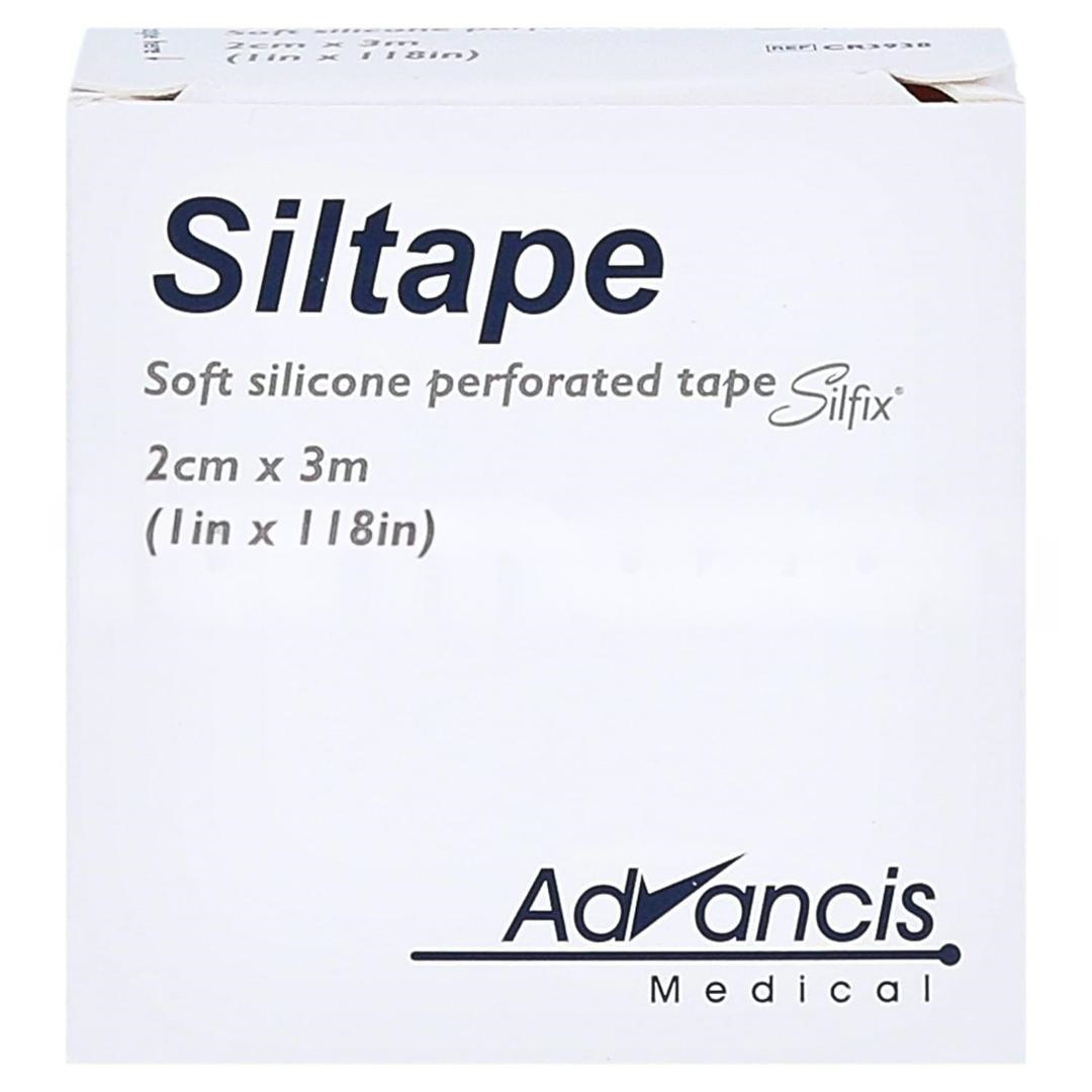 Siltape Yara İzi Oluşumuna İzin Vermeyen %100 Soft Silikon Bant 2cm x 3m