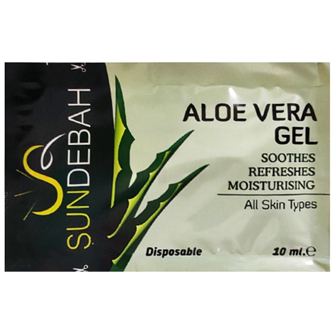 Sundebah Aloe Vera Jel 10 ml x 24 Saşe