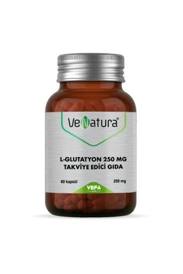 VENATURA L-GLUTATYON 250MG 60 KAPSÜL ŞİŞE