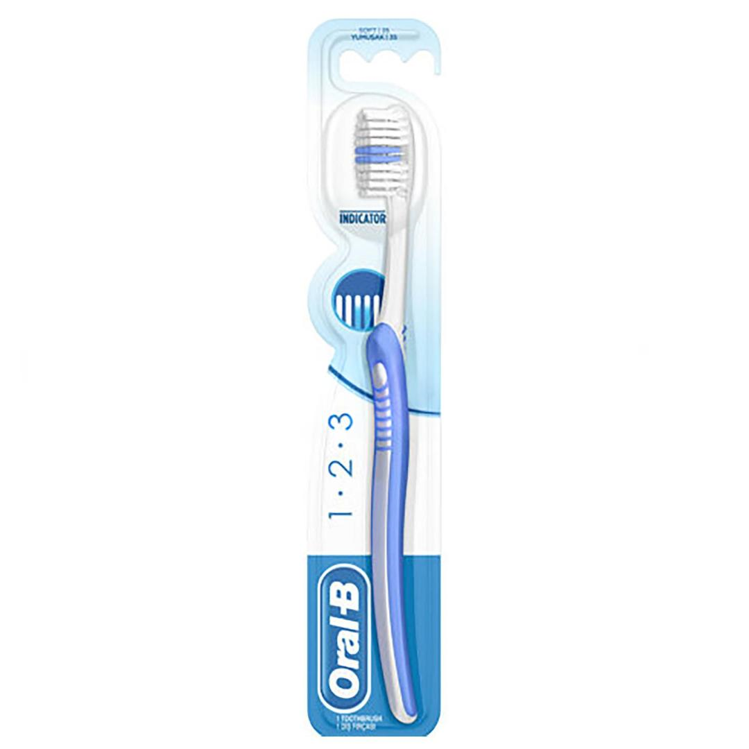 Oral-B Diş Fırçası 1.2.3 Indicator Souple