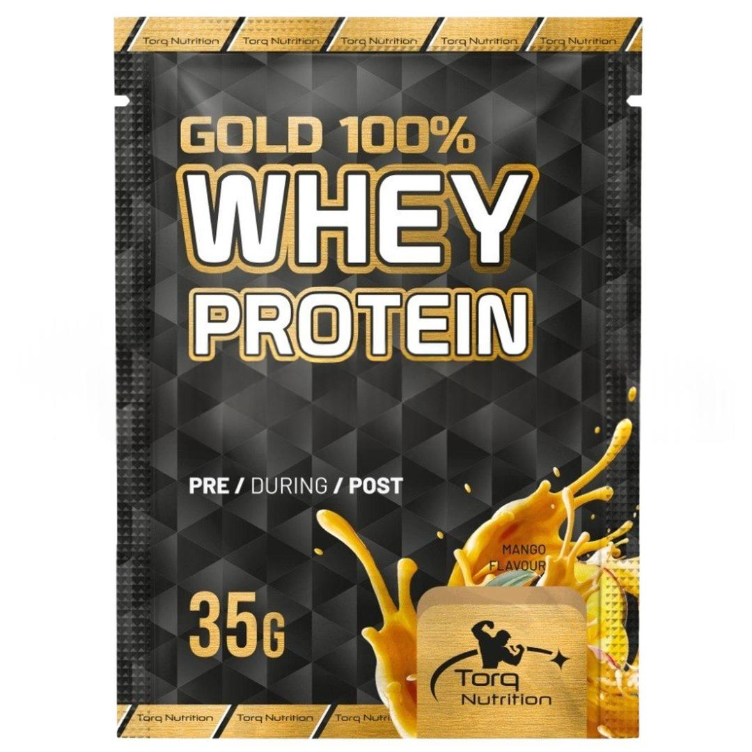 Torq Nutrition Gold Whey Protein 35 gr - Mango
