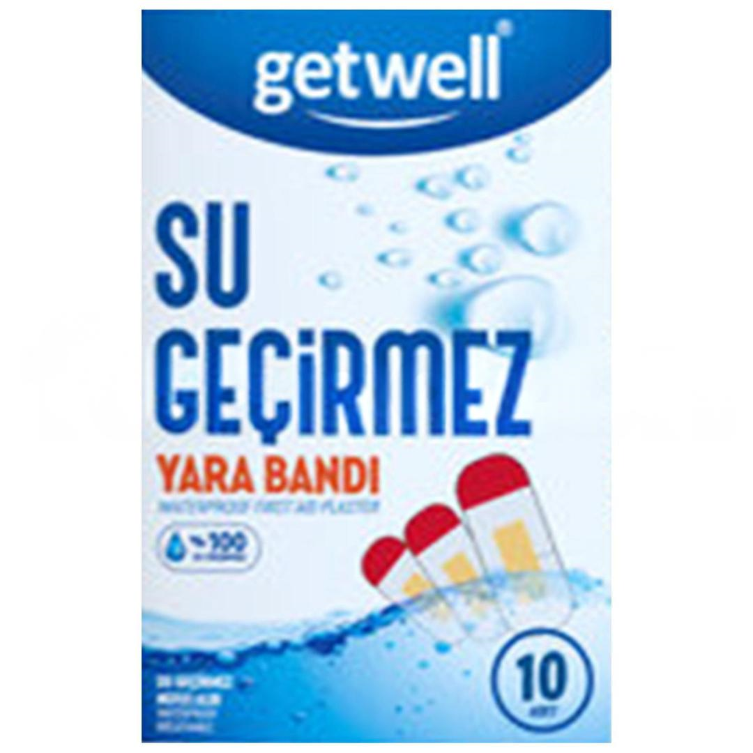 Getwell Su Geçirmez Yara Bandı 10'lu