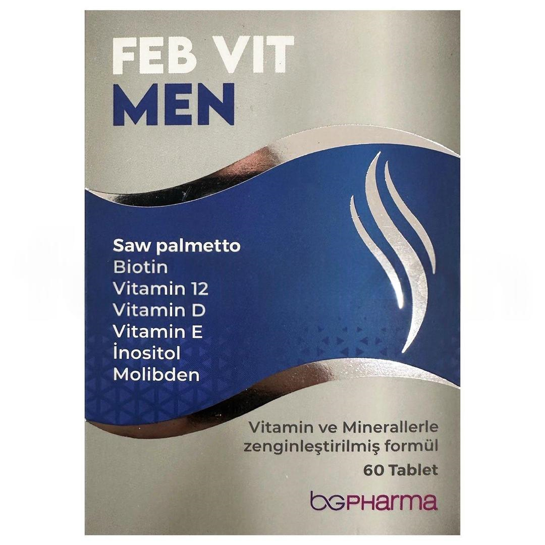 Febvit Man 60 Kapsül