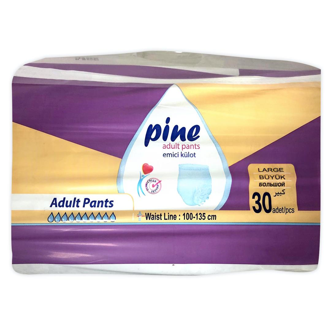Pine Emici Hasta Külodu Large 30'lu