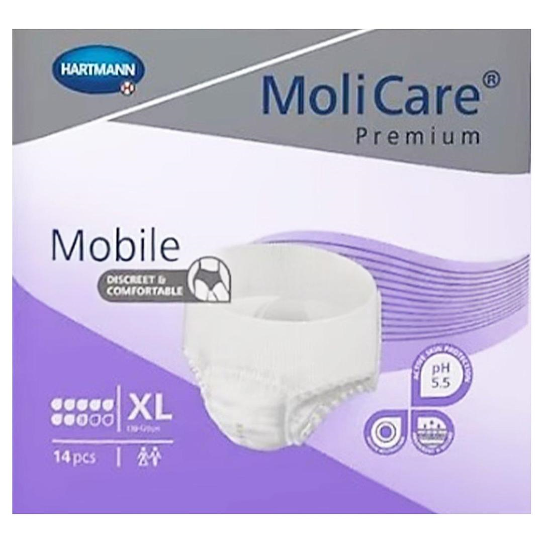 Hartmann Molicare Premium Mobile 8 Damla Külot Hasta Bezi xLarge 14'lü