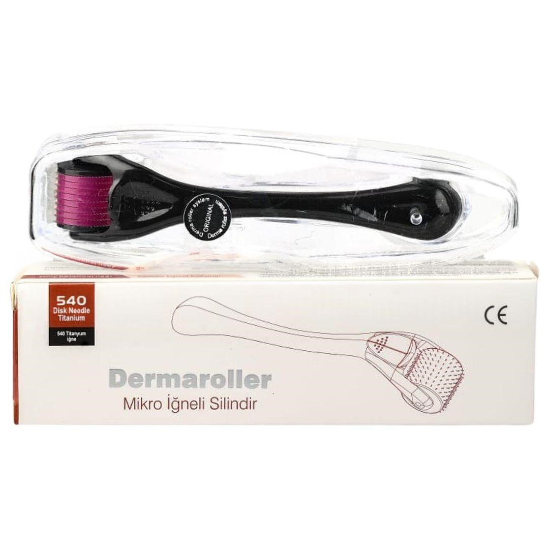 Safir Pharma Derma Roller 540 Titanyum İğneli 1 mm