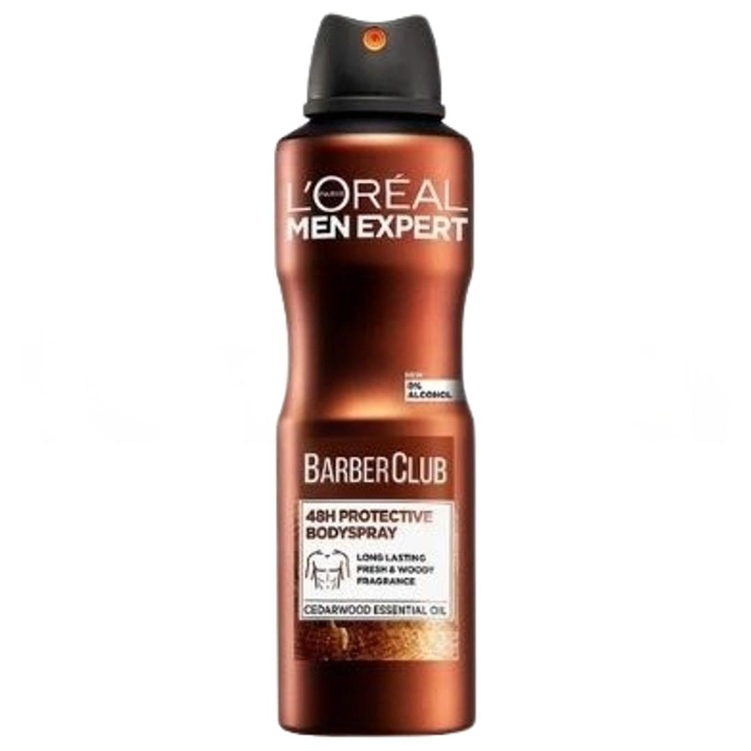 L'Oreal Paris Men Expert Barberclub 48 Saat Sprey Deodorant 150 ml