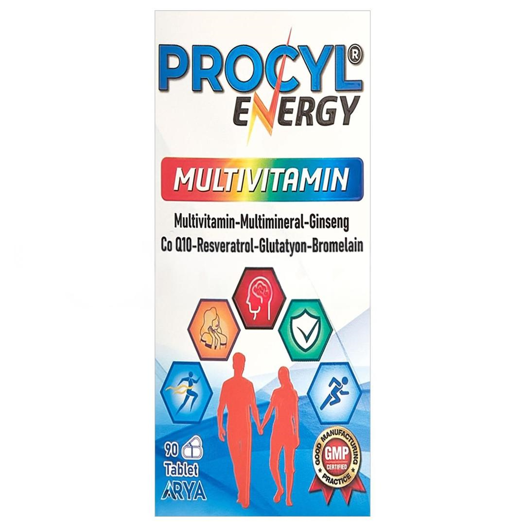 Procyl Energy Multivitamin 90 Tablet