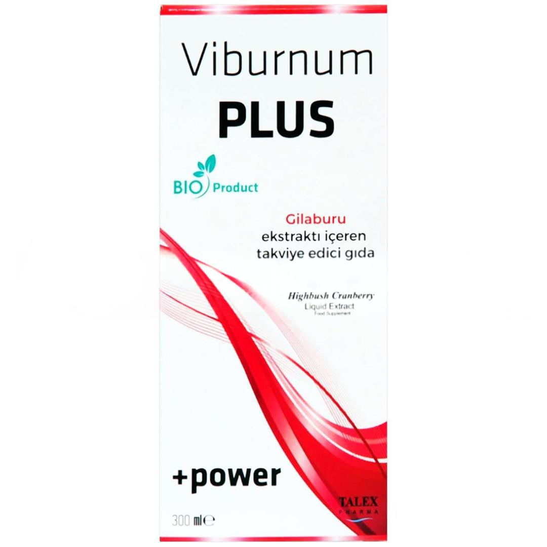 Viburnum Plus Gilaburu Ekstraktı 300 ml