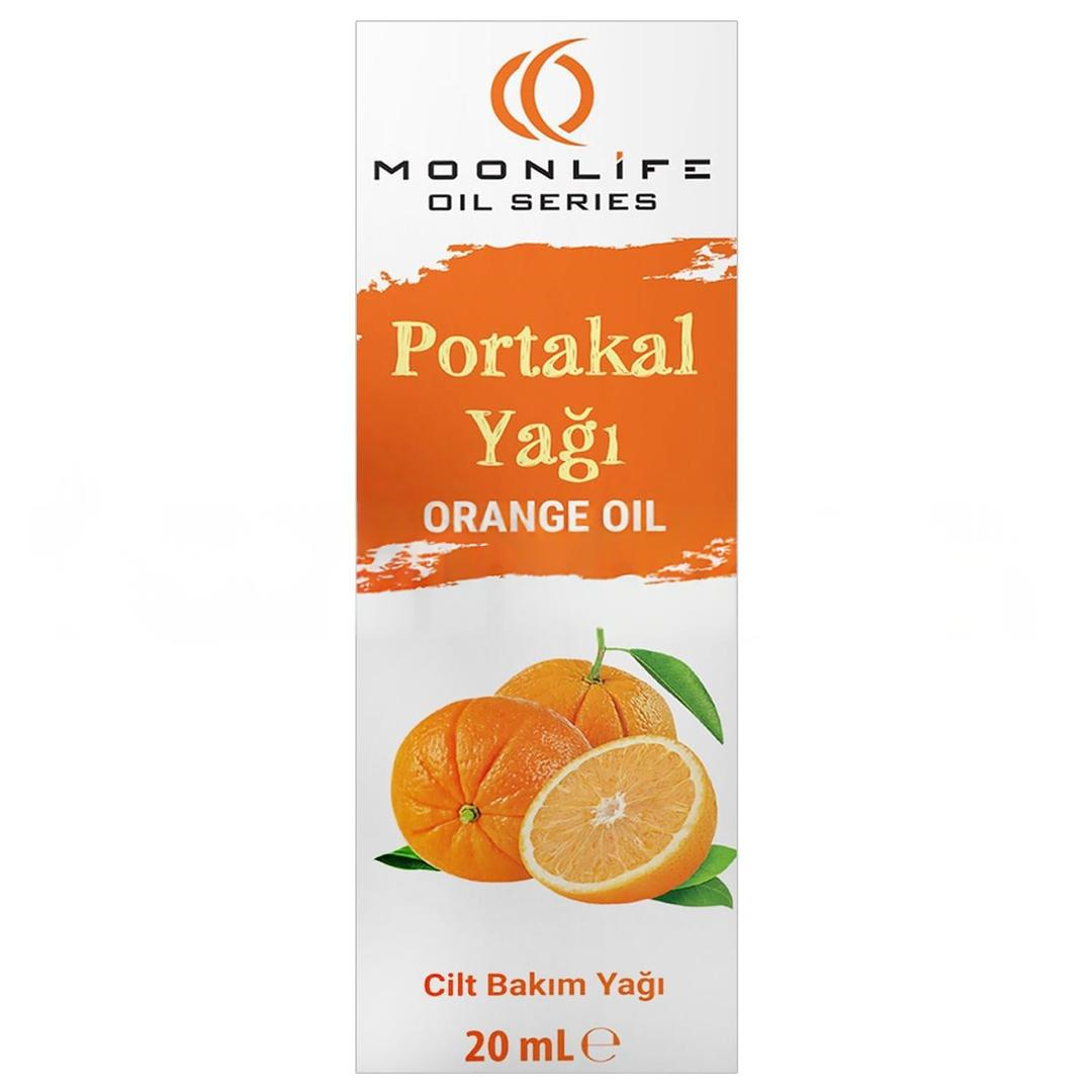 Moonlife Portakal Yağı 20 ml