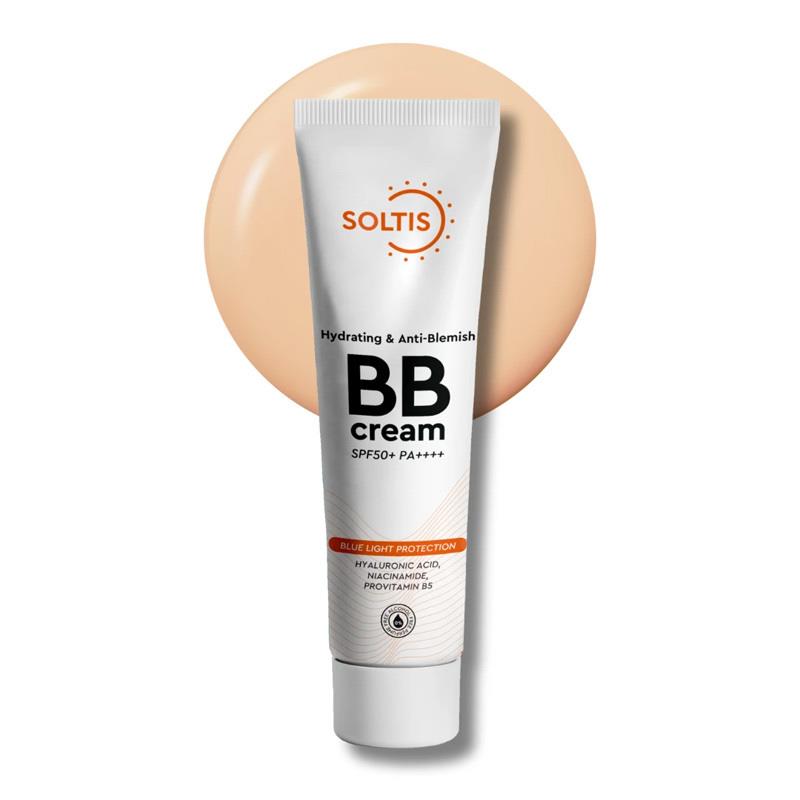Soltis Nemlendirici ve Leke Karşıtı BB Krem SPF50 Açık Ton 30 ml