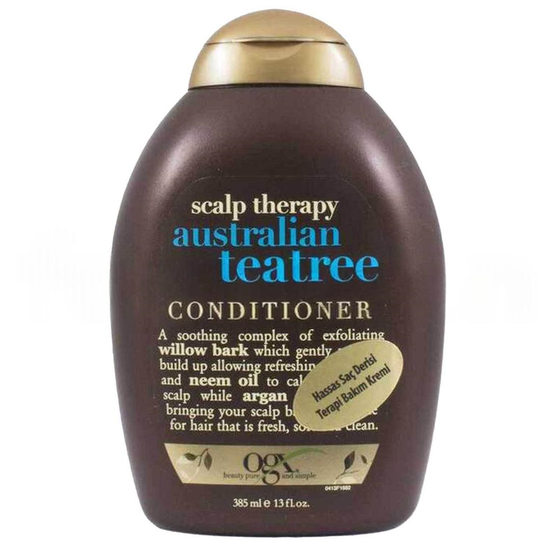 Organix Australian Teatree Hassas Saç Derisi Terapi Bakım Kremi 385 ml