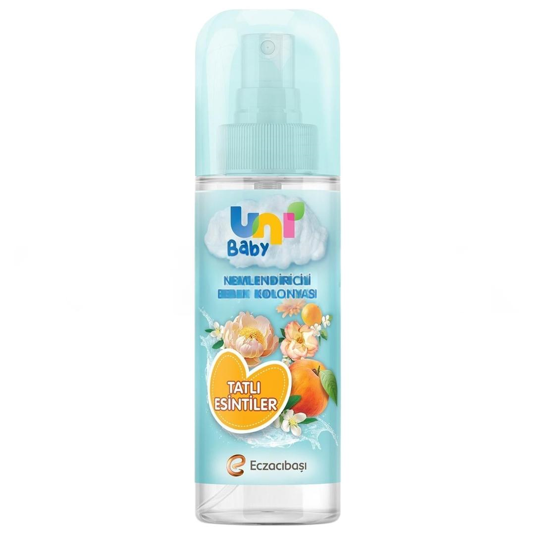 Uni Baby Tatlı Esintiler Nemlendirici Sprey Bebek Kolonyası 150 ml