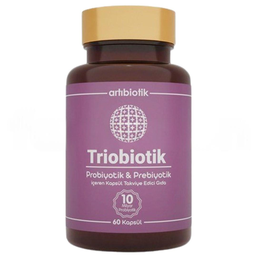 Artıbiotik Triobiotik 60 Kapsül