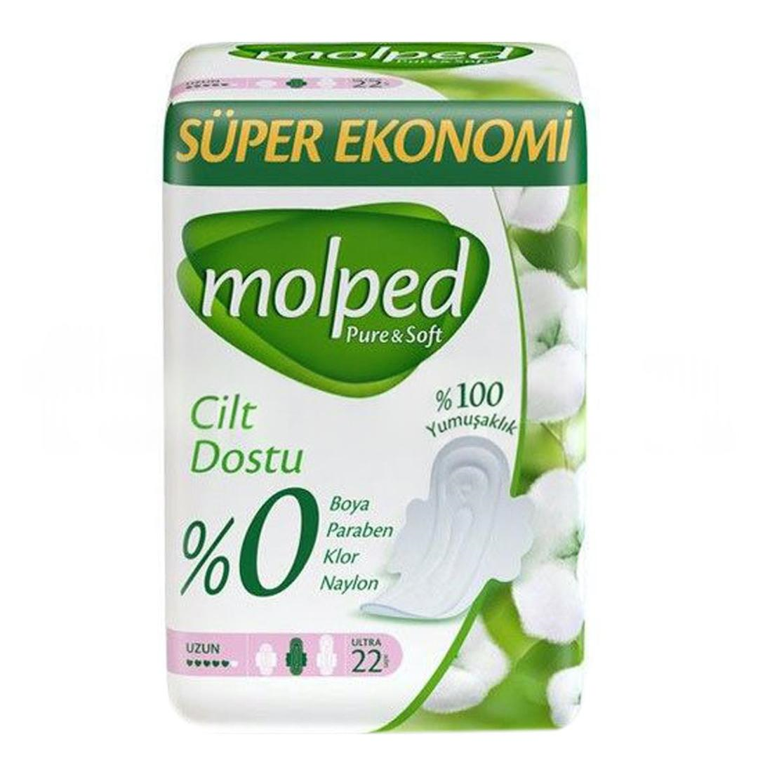 Molped Pure Soft Super Eko Uzun 22'li