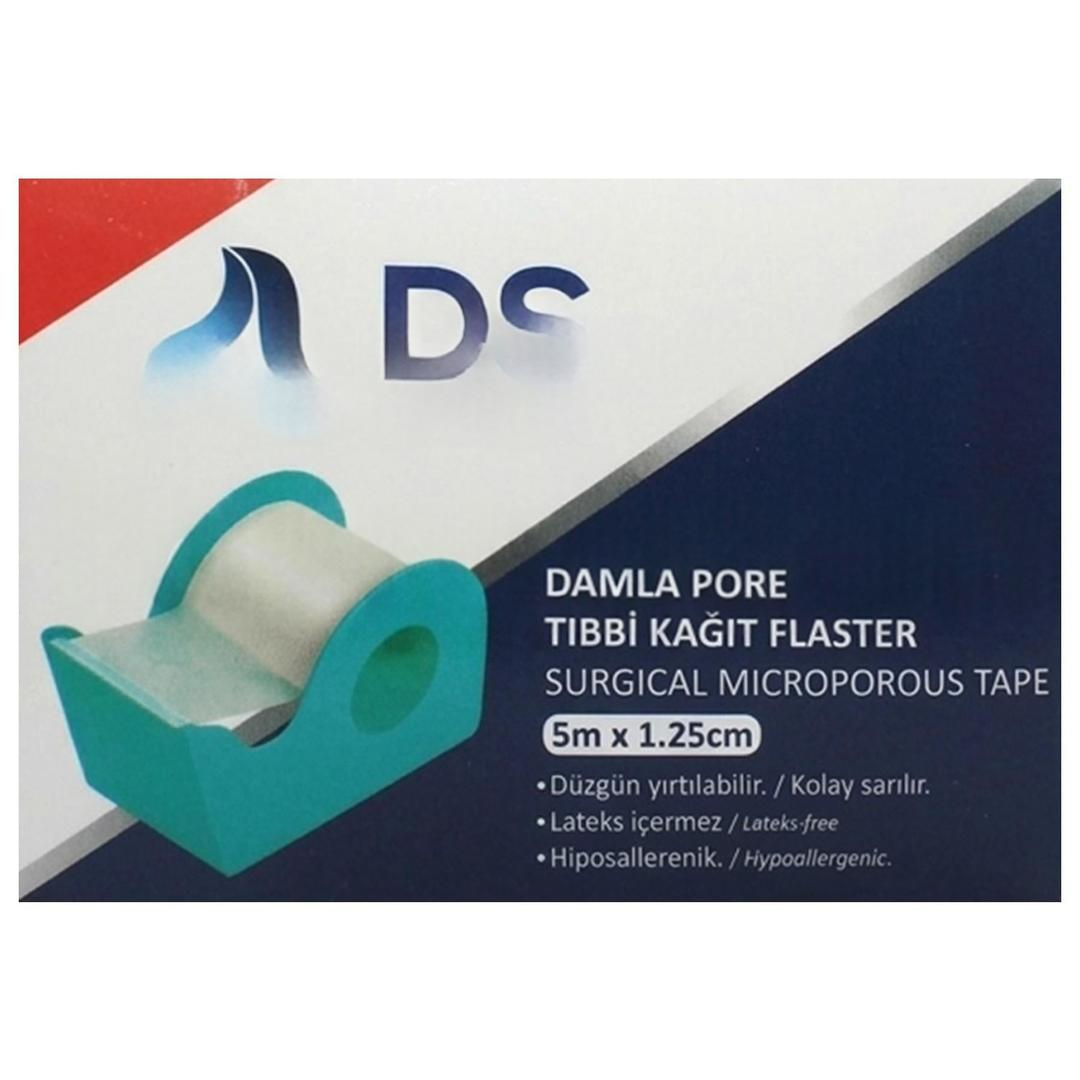 Damla Sağlık Pore Tıbbi Kağıt Flaster 5 m x 1.25 cm