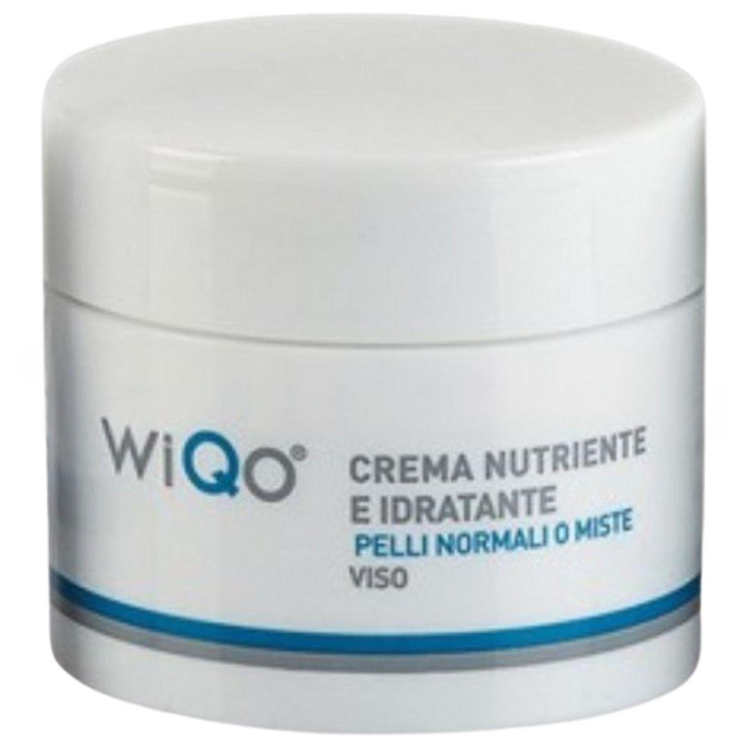 Wiqo Crema Nutriente Pelli Normali O Miste 50 ml