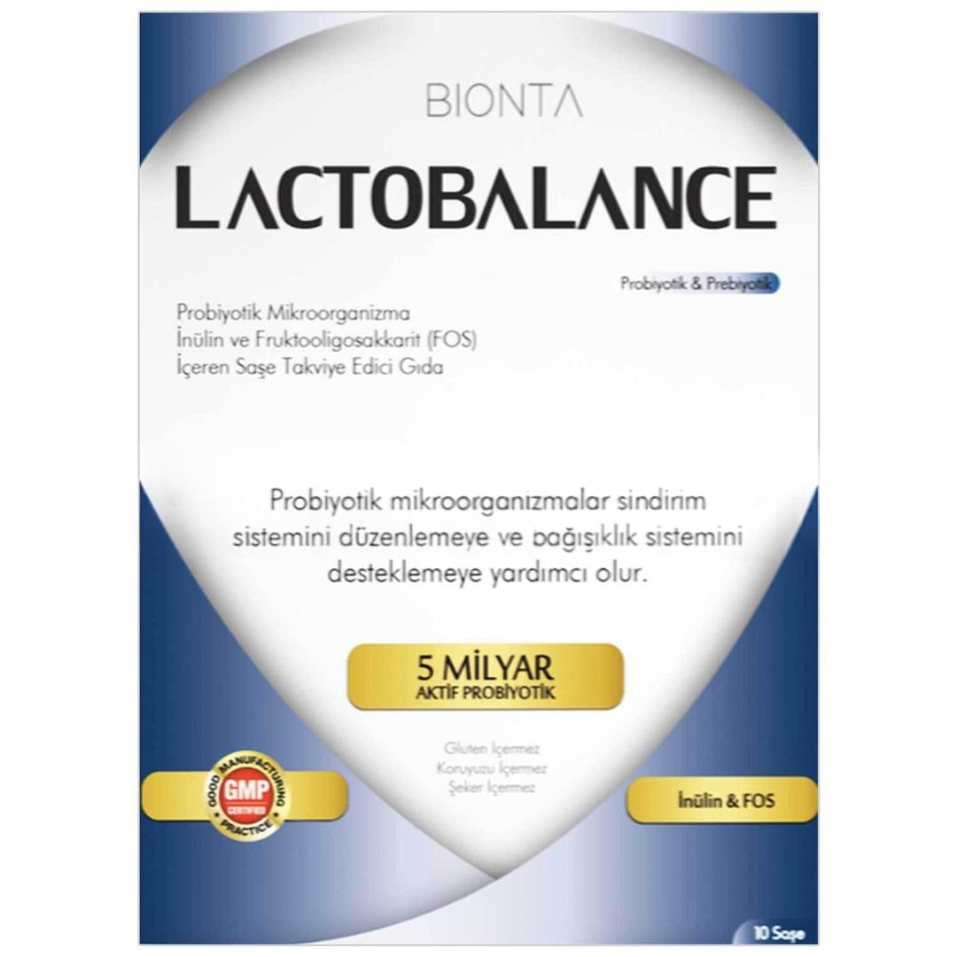 Lactobalance 10 Saşe