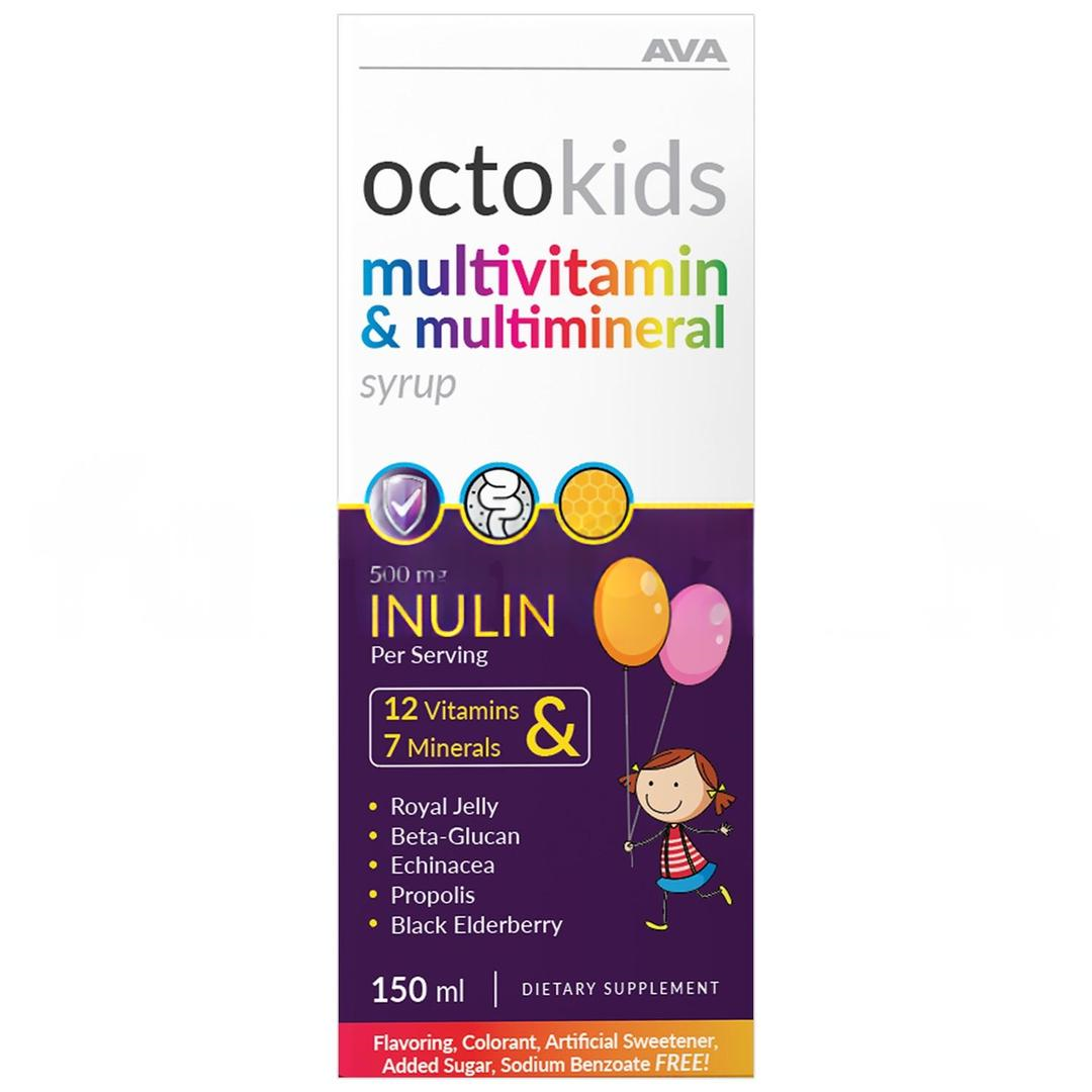 Octokids Multivitamin ve Multimineral 150 ml