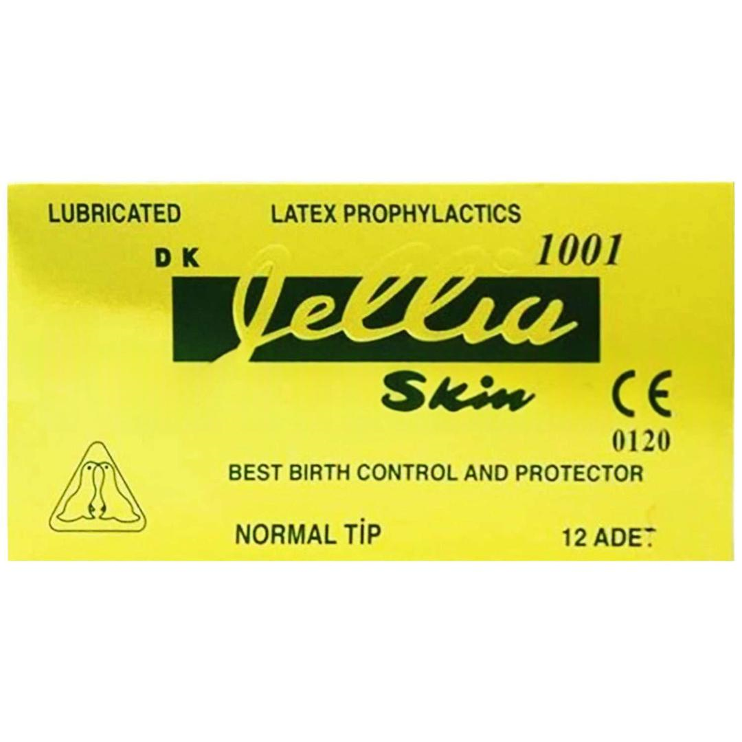 Jellia Prezervatif Normal Tip Gros 12'li x 12 Paket