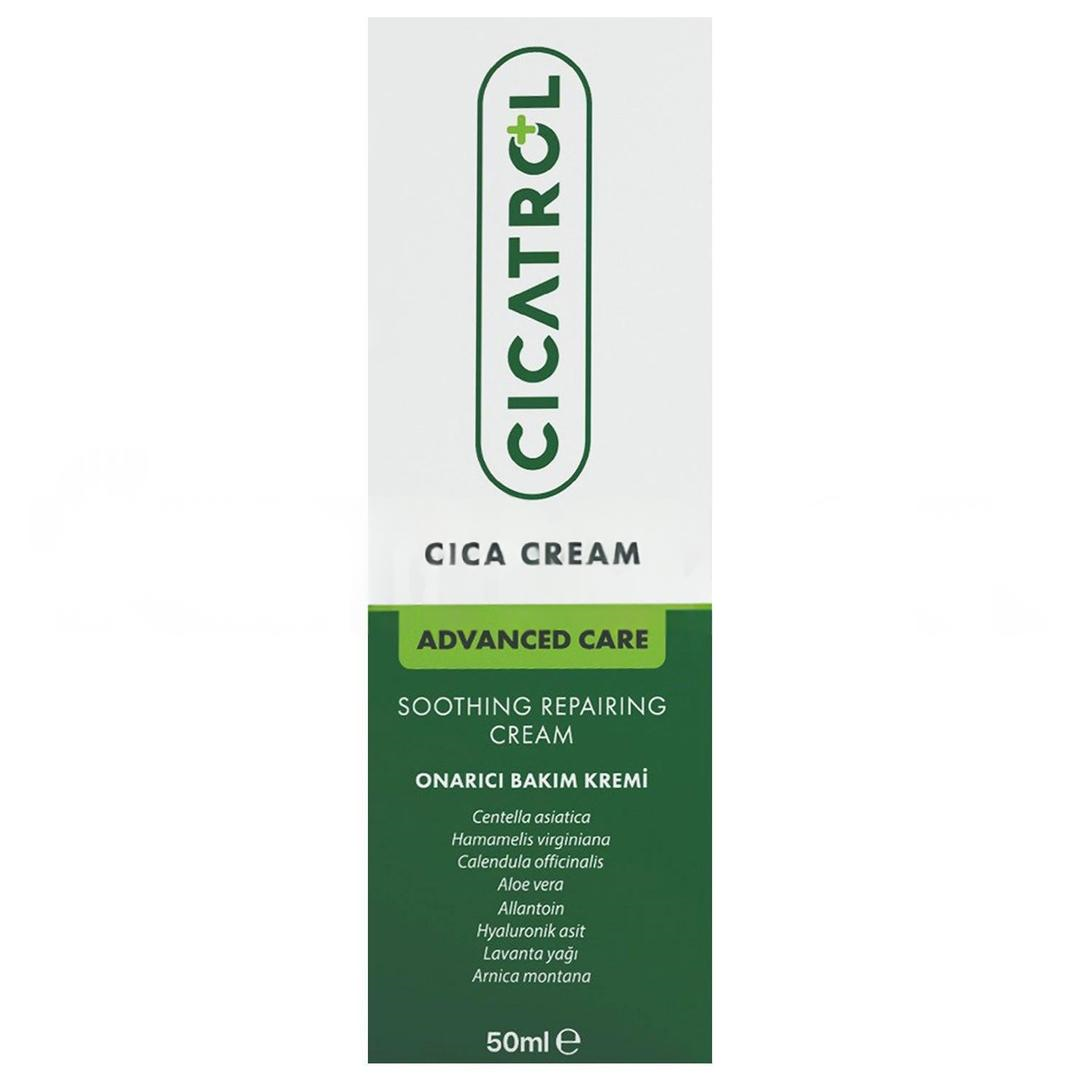 Cicatrol Onarıcı Bakım Kremi 50 ml