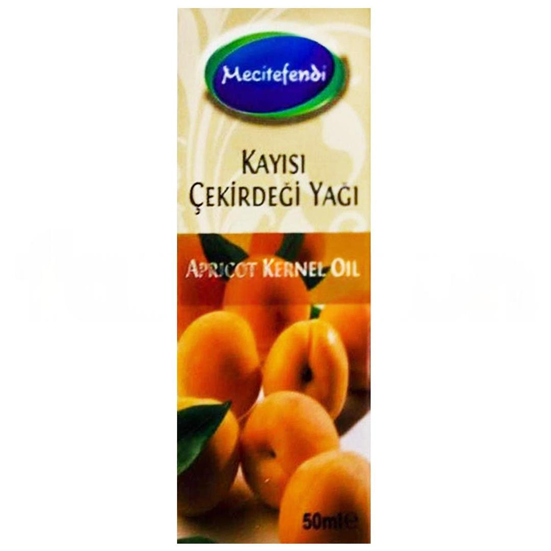Mecitefendi Kayısı Çekirdeği Yağı 50 ml