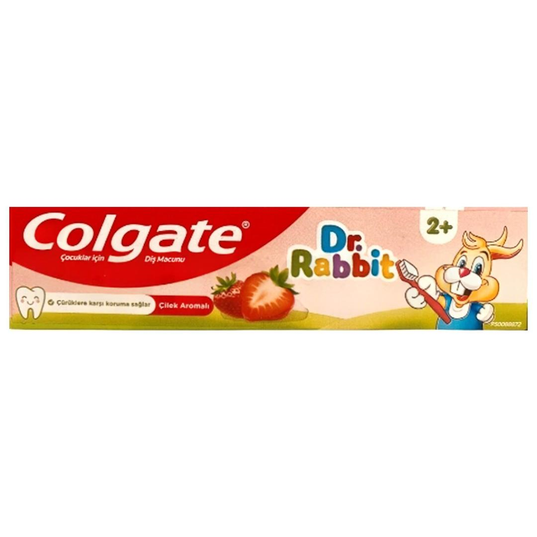 Colgate Dr. Rabbit Çocuk Diş Macunu 2+ Çilek Aromalı 50 ml