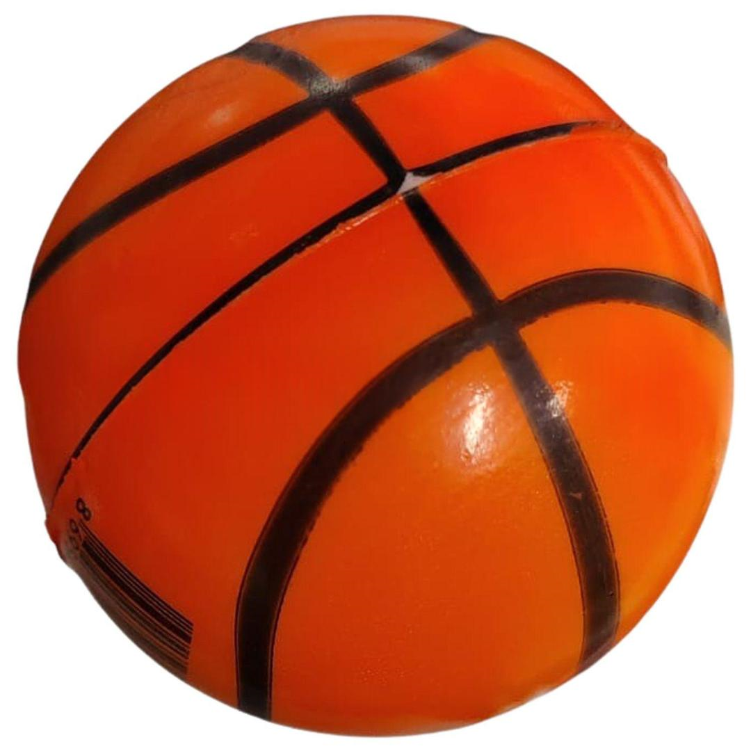 Almiran Stres Topu Basketbol Desenli