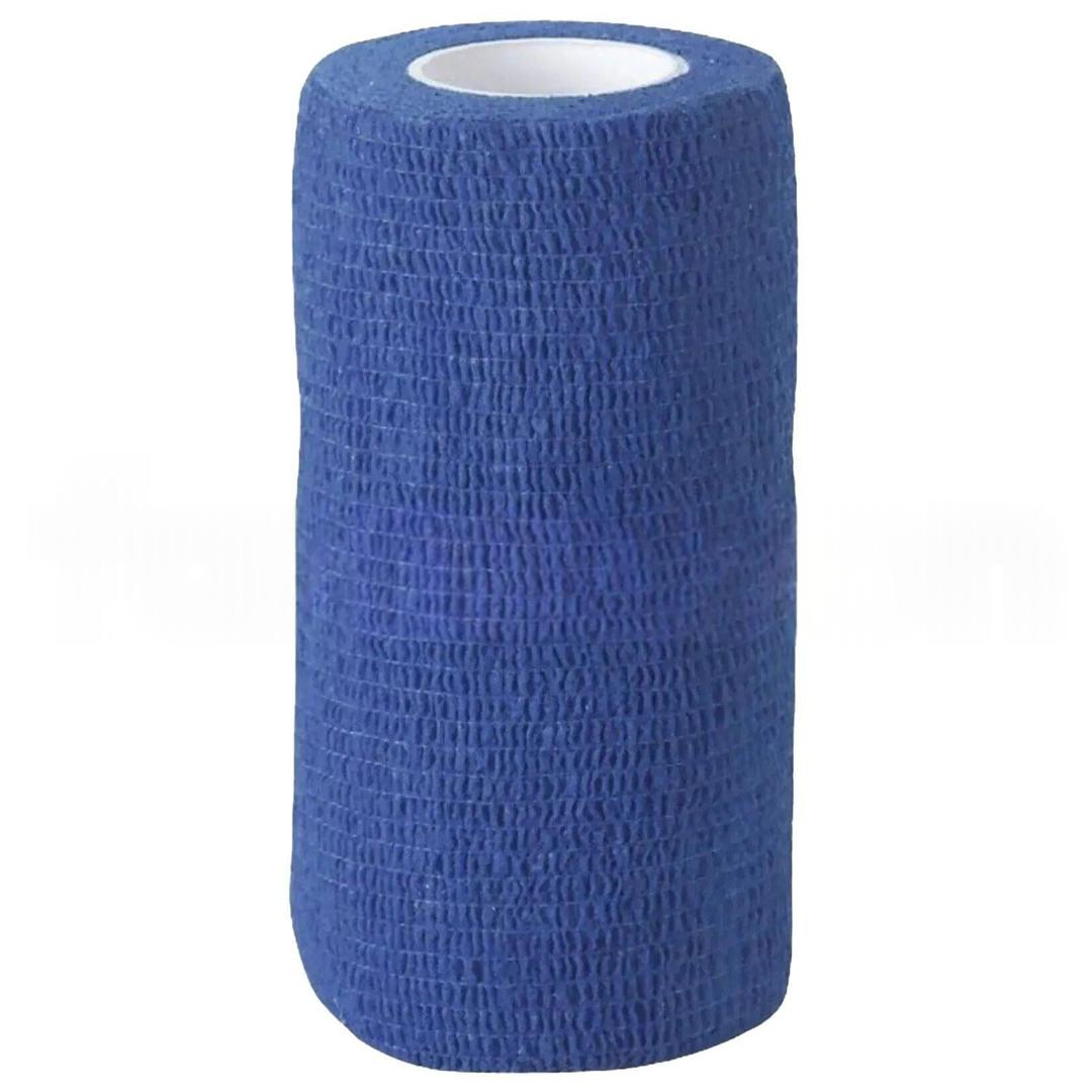 Ortholand Coban Chosive Elastik Bandaj 7,5 cm x 4,5 m - Koyu Mavi