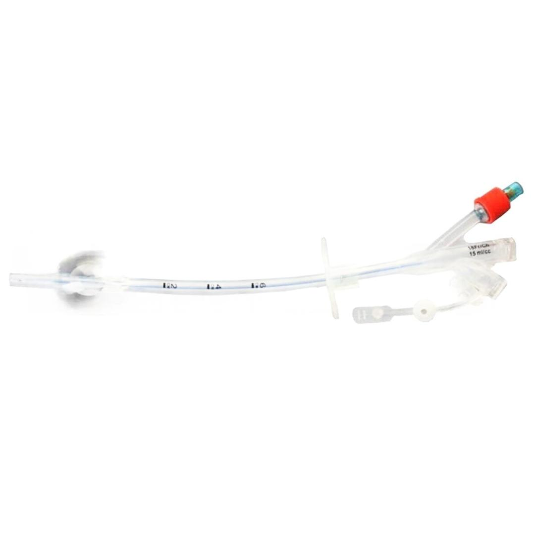 Galena Gastrostomi Beslenme Tüpü No: 18 Kırmızı
