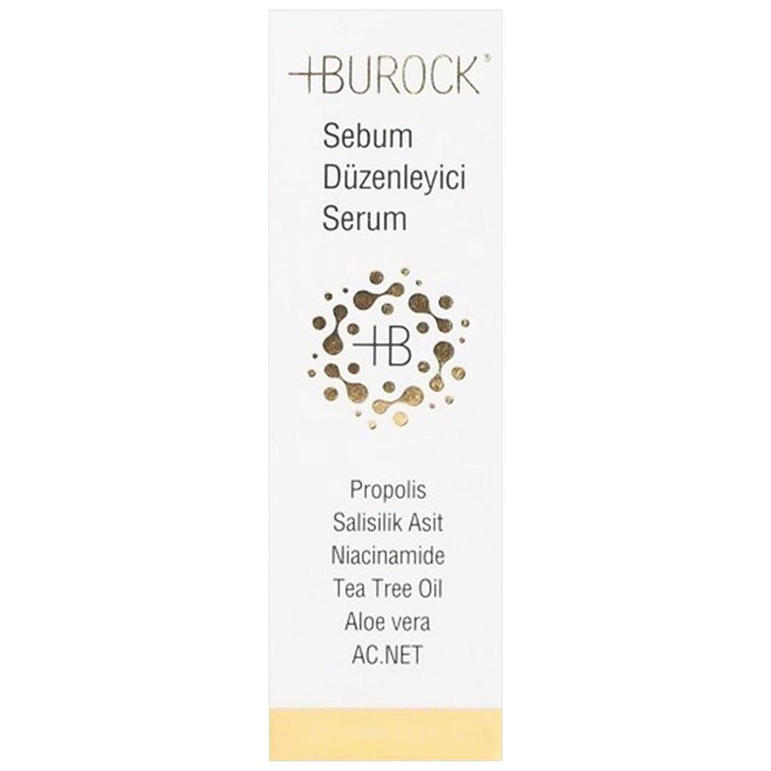 Burock Sebum Düzenleyici Serum 30 ml