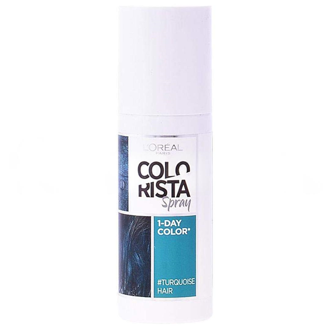 L'Oreal Paris Colorista Spray 1-Day Color 75 ml - Turkuaz