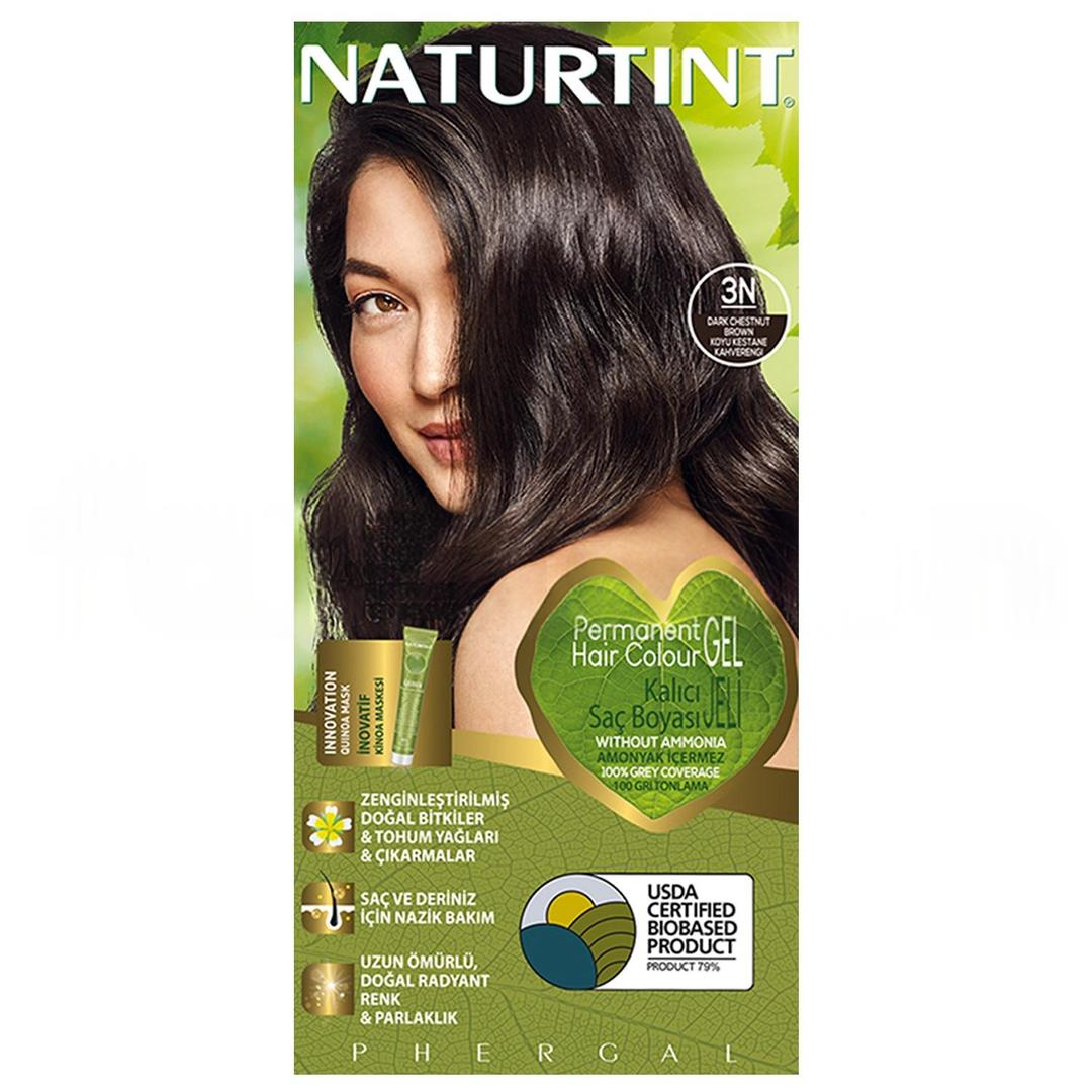 Naturtint 3N Koyu Kestane Doğal Saç Boyası 170 ml