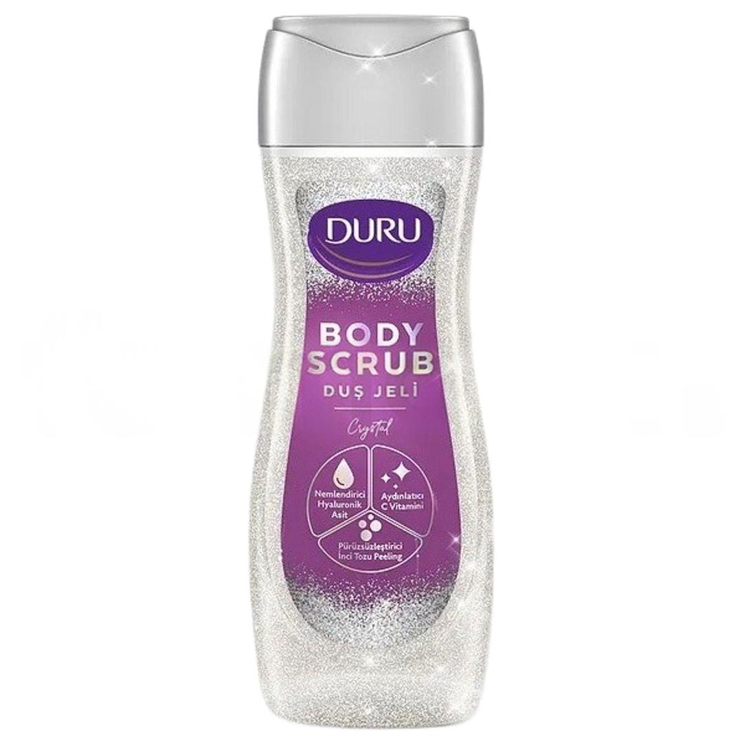 Duru Duş Jeli Body Scrub Crystal 450 ml
