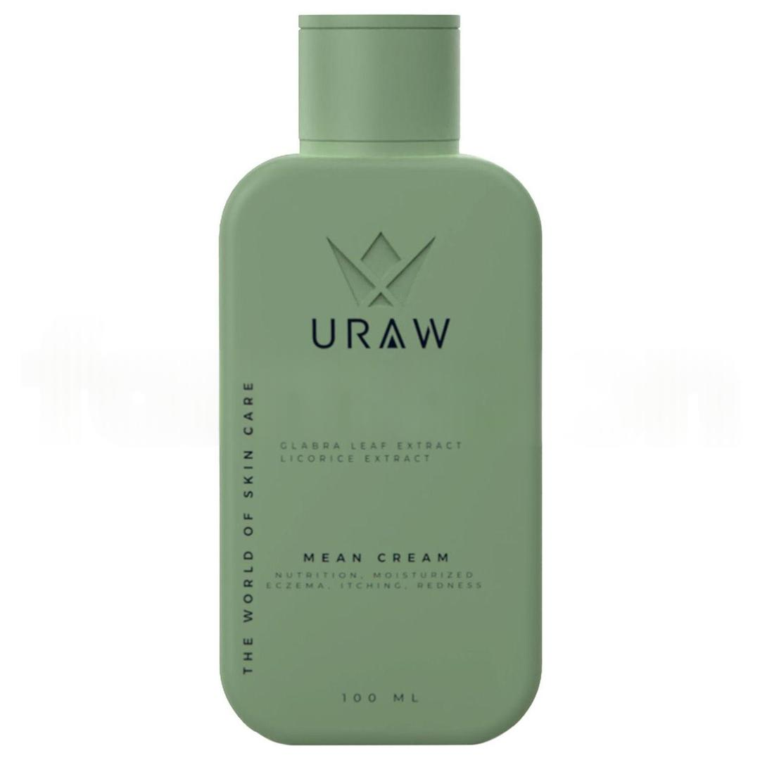 Uraw Meyan Krem Kaşıntı Kuruluk ve Cilt Problemleri Karşıtı Onarıcı ve Nemlendirici Bakım Kremi 100 ml