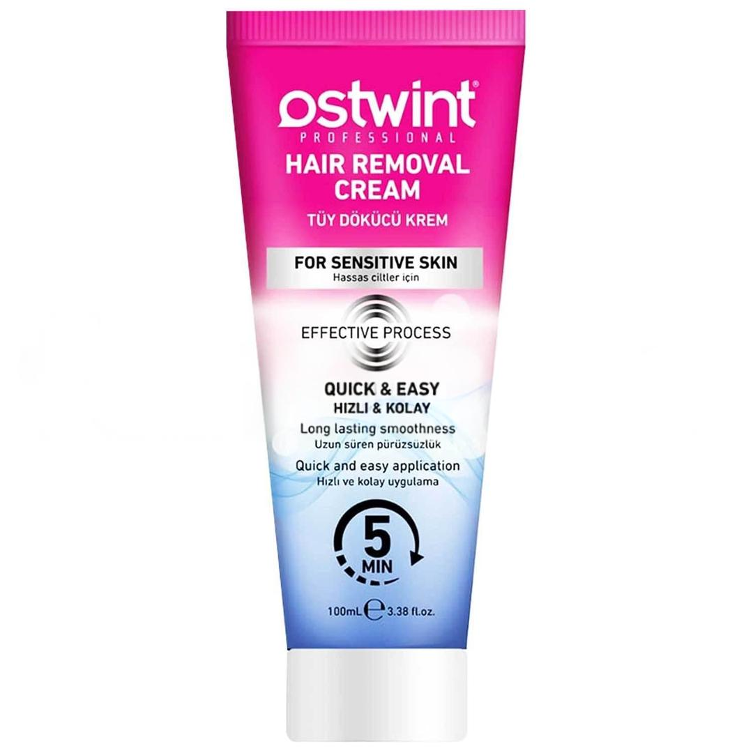 Ostwint Tüy Dökücü Krem Hassas Ciltler İçin 100 ml
