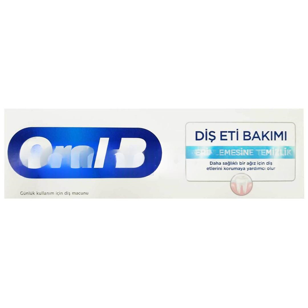 Oral-B Diş Macunu Derinlemesine Temizlik 65 ml