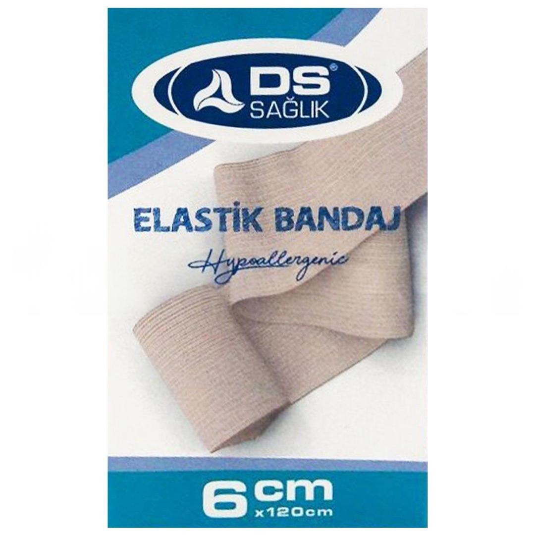 Damla Sağlık Plus Elastik Bandaj 6x120 cm