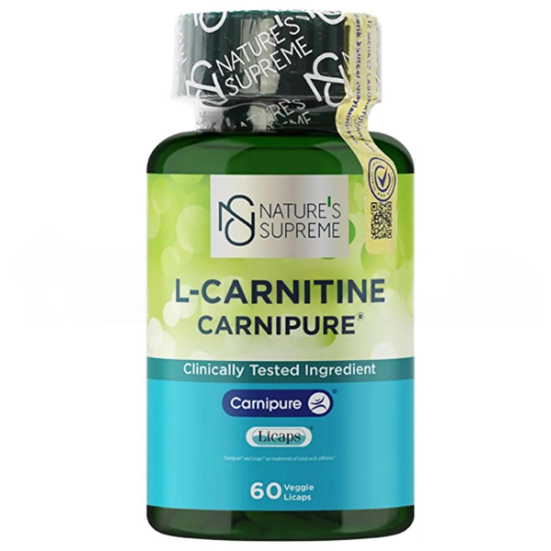 Nature's Supreme L-Carnitine Carnipure 60 Tablet
