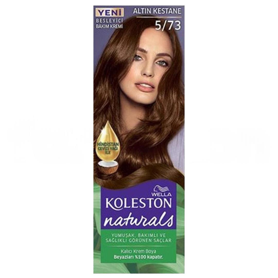 Koleston Naturals Boya 5/73 Altin Kestane