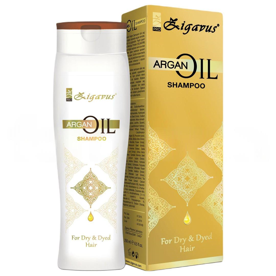 Zigavus Argan Yağlı Şampuan 250 ml