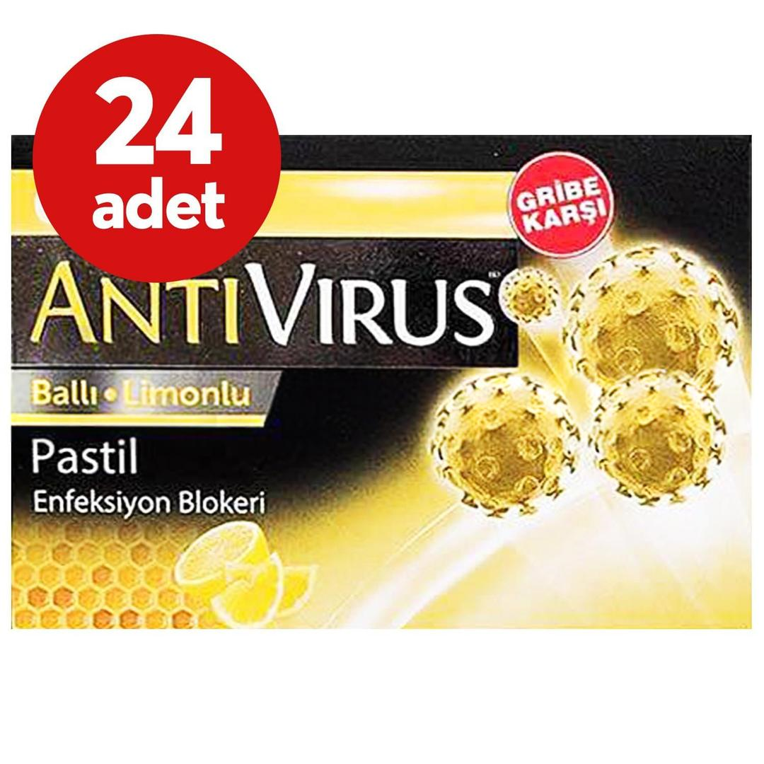 Cistus Antivirus Ballı Limonlu 10 Pastil - 24 Adet