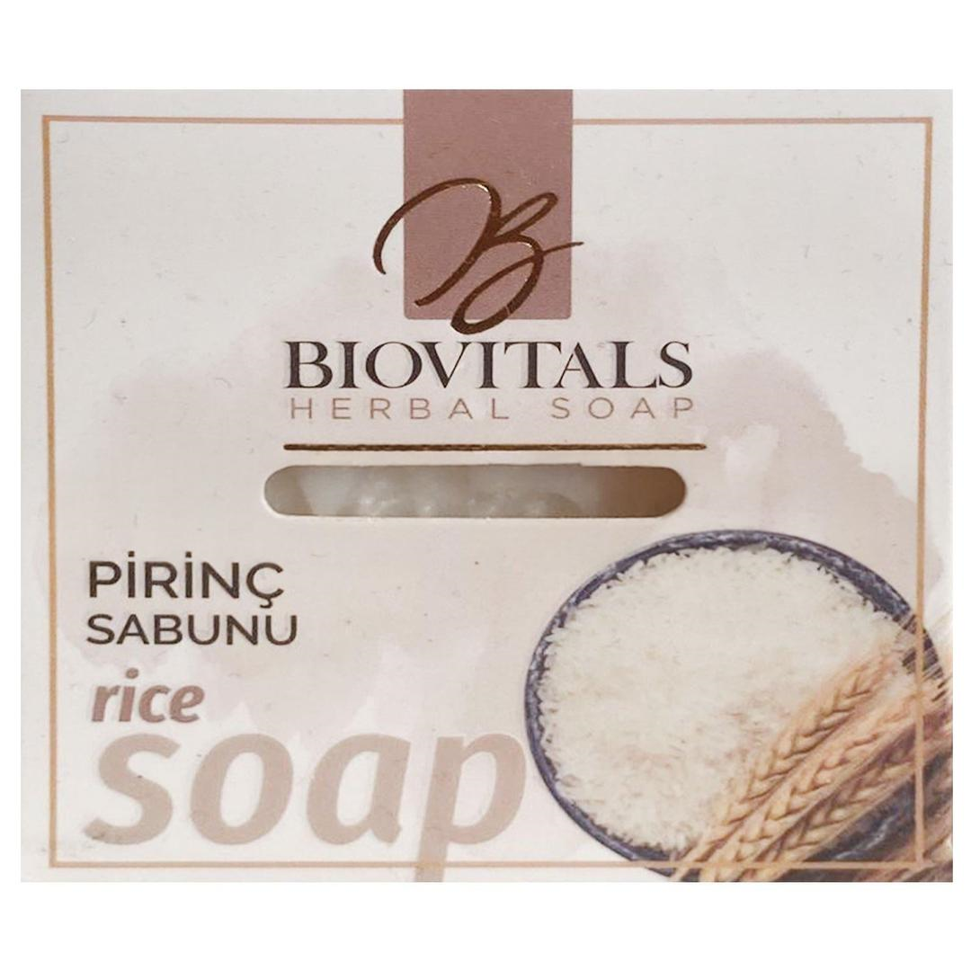 Bio Vitals Pirinç Sabun 125 gr